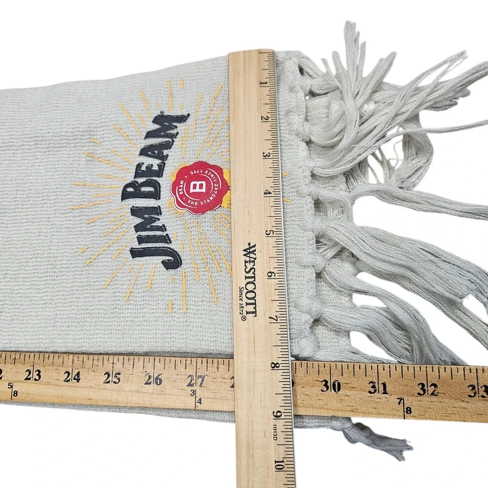 Jim Beam white knit
